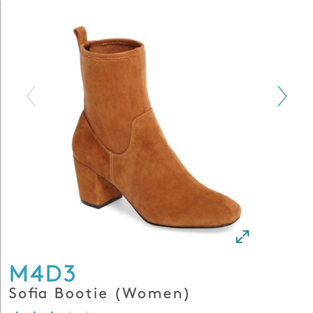 M4D3 Sofia stretch Bootie